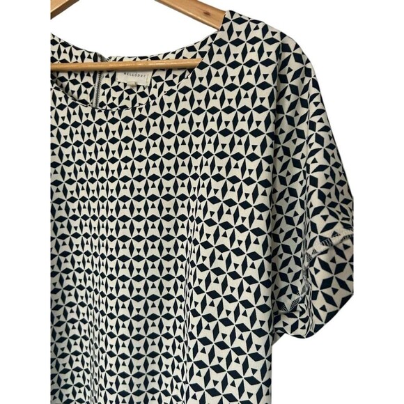 MELLODAY Size XL Women’s Printed Blouse - Picture 2 of 4